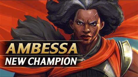 LoL : Ambessa, nouveau champion – Sorts, lore, gameplay,。